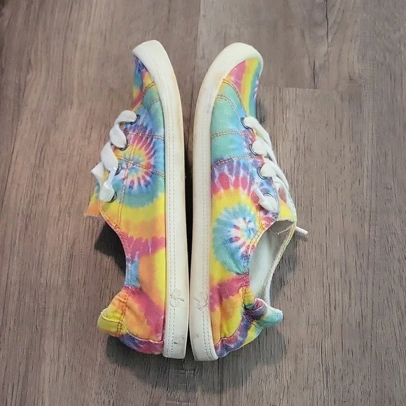 Jelly pop tie-dye shoes size 7.5 - Picture 7 of 8